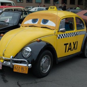 Auto VW Kever Taxi3