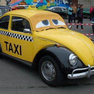 Auto VW Kever Taxi4