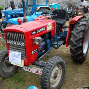 trac Carraro 300