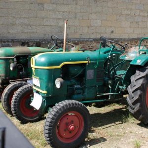 Tractor Rénuamont