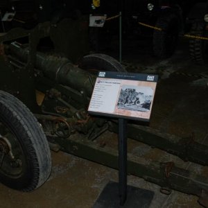 BB 21 QF 3,7 Mountain Howitzer