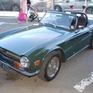 C18 Triumph TR6