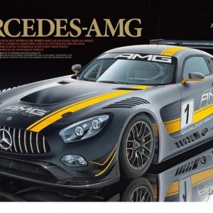 124 Mercedes AMG GT3 77415