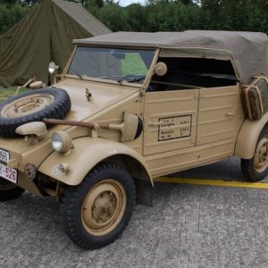 D VW Kübelwagen Kfz1