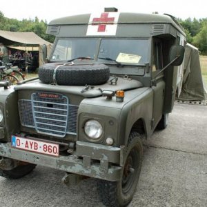 M Land Rover Ambulance