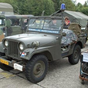 M M38 Nekaf Jeep