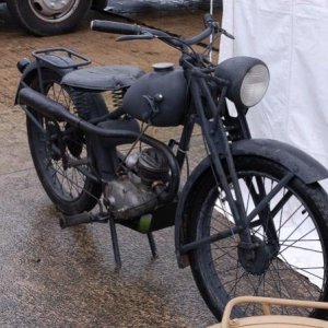 Moto DKW 3