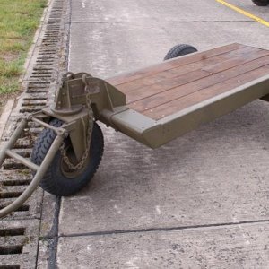 US Bomb trolley