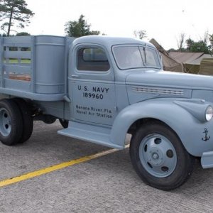 US Chevrolet Stake Truck