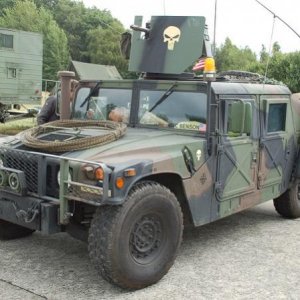 US HUMVEE