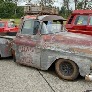 Civil Chevrolet Pickup