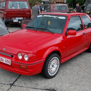 Civil Ford Escort RS2000