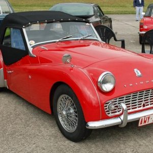 Civil Triumph TR3