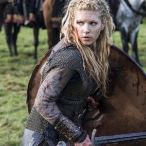 katheryn winnick stars as shield maiden lagertha in history channels vikings