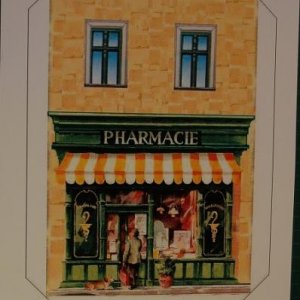 Pharmacie gevel