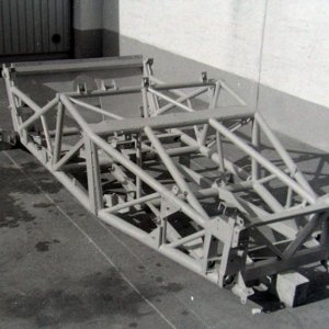 Jaguar C Type Frame