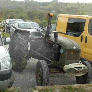 Tracteur Renault1