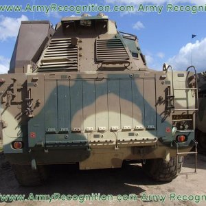 G6 Rhino G6 45 155mm wheeled self propelled howitzer armoured vehicle South Africa african army