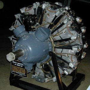 Pratt & Whitney R 2800 Engine 1