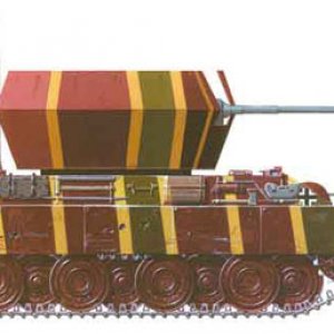 flakpanzer panther ausf g verschiedene hersteller