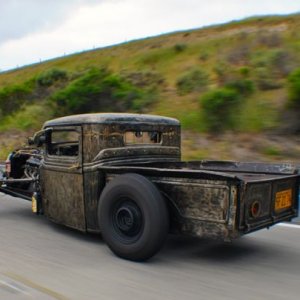 1934 truck dirty rat rods s