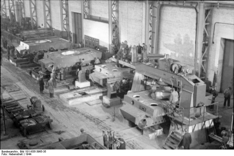 05 Panzerfabrik in Deutschland