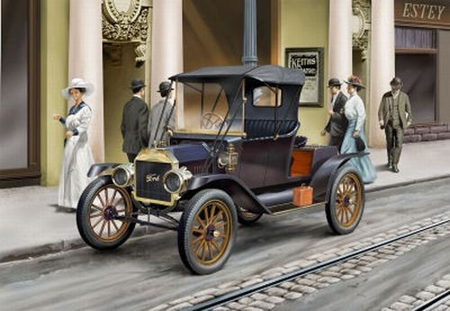 07492 revell ford t model 1912