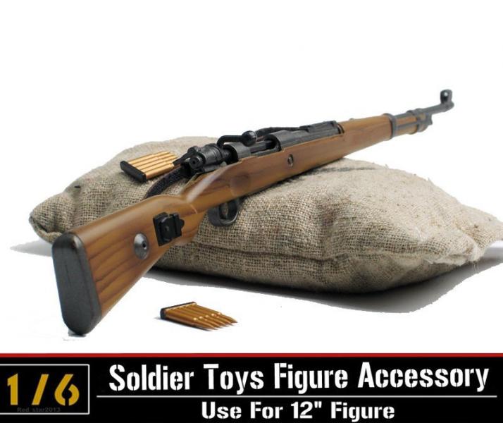 1 6 Scale Soldier font b Figure b font Accessory Dragon Karabiner Kar 98k CARBINE Rifle