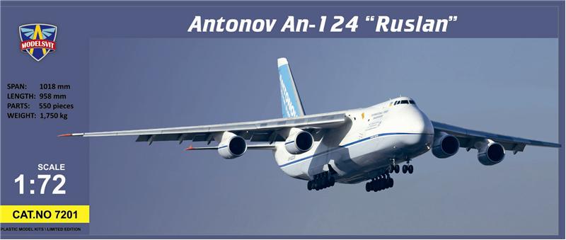 1 72 Antonov An 124 Ruslan Condor MSV 7201 b 0