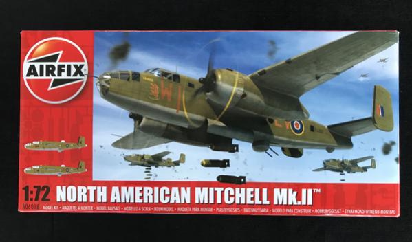 1 HN Ac Kits Airfix North American Mitchell Mk.II 1.72