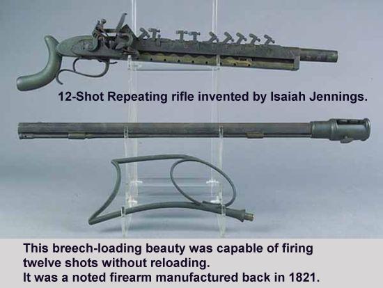 12 shot flintlock rifle 01