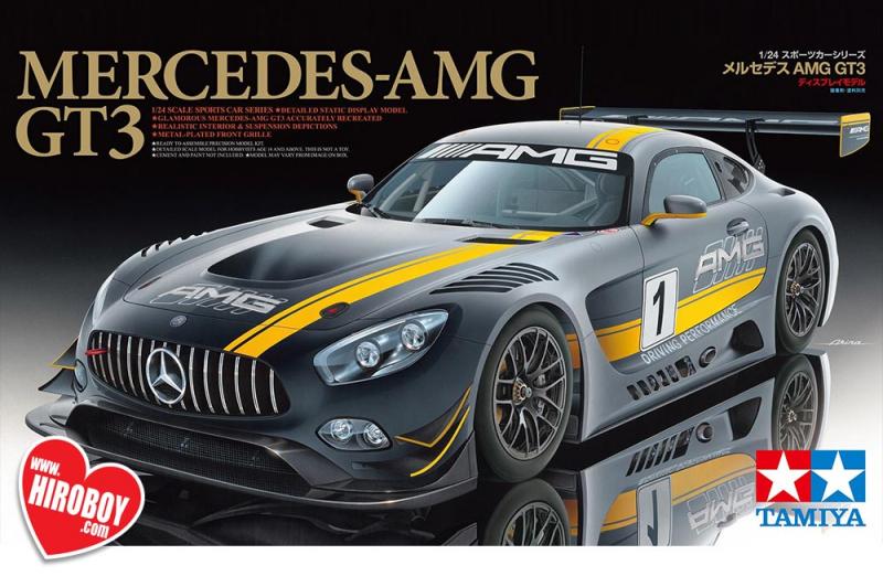 124 Mercedes AMG GT3 77415