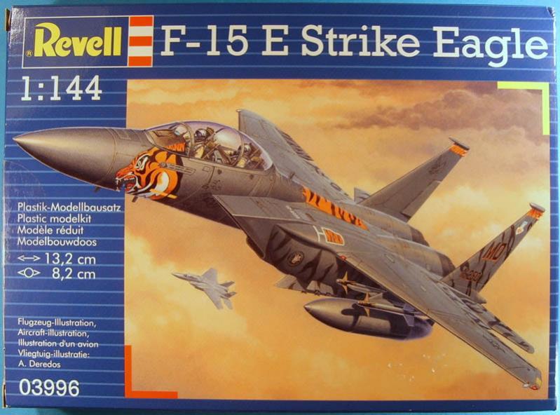 144 Revell F 15E in box review 01