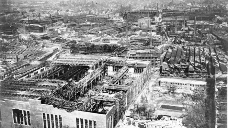 15 Panzerfabrik in Deutschland Krupp Essen