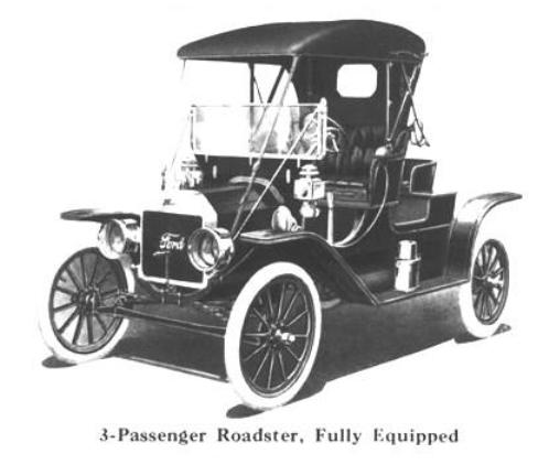 1911 Ford Runabout