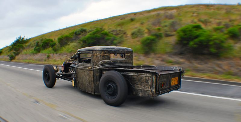 1934 truck dirty rat rods s