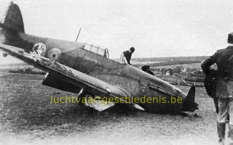 1940 03 02 Hurricane H33 Spontin  (4) (Kopie)