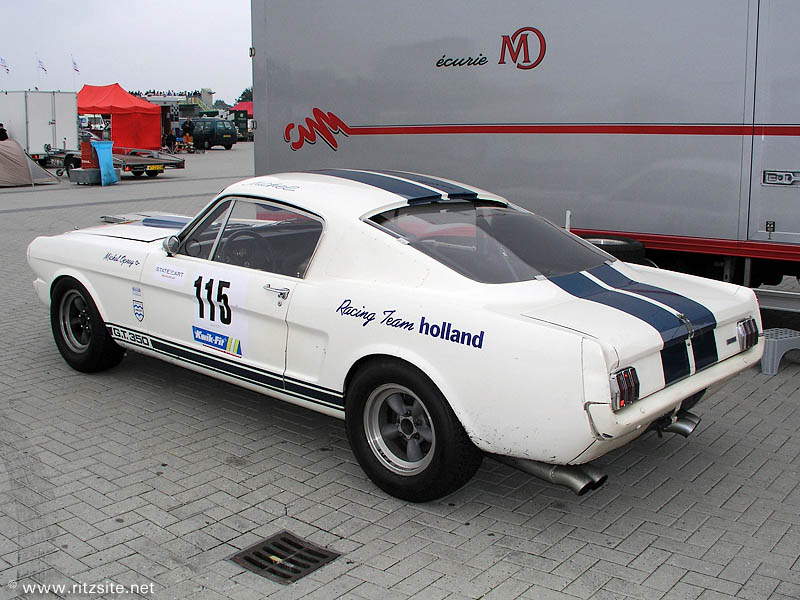 1965 Ford Shelby Mustang GT 350 b r3q