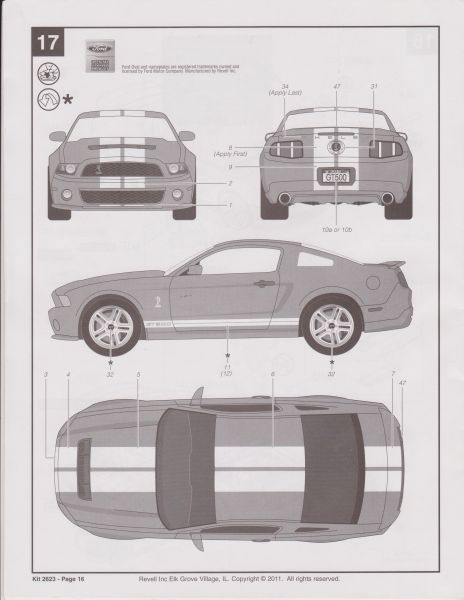 2010 Ford Shelby GT500 USA 016