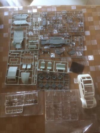 2CV sprues