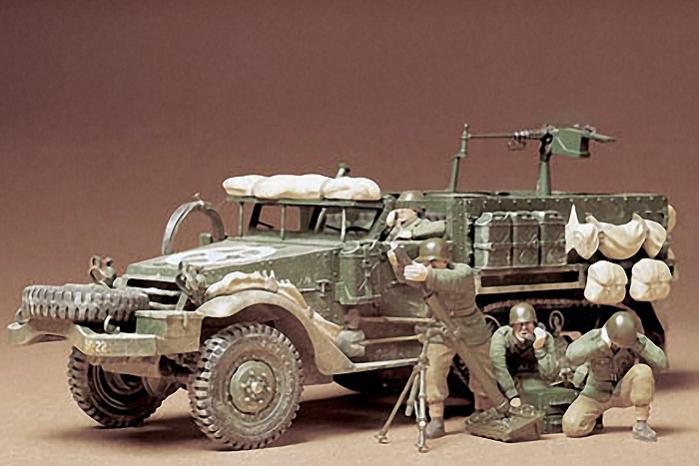 35083 tamiya US M21 Halftrack