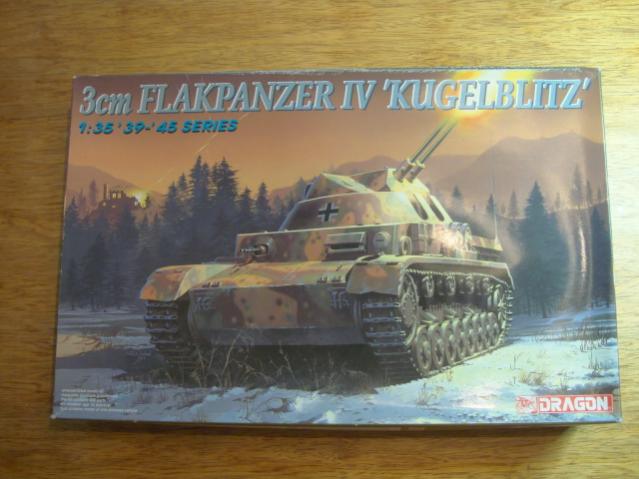 3cm flakpanzer Kugelblitz