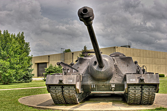 640px T28 Super Heavy Tank