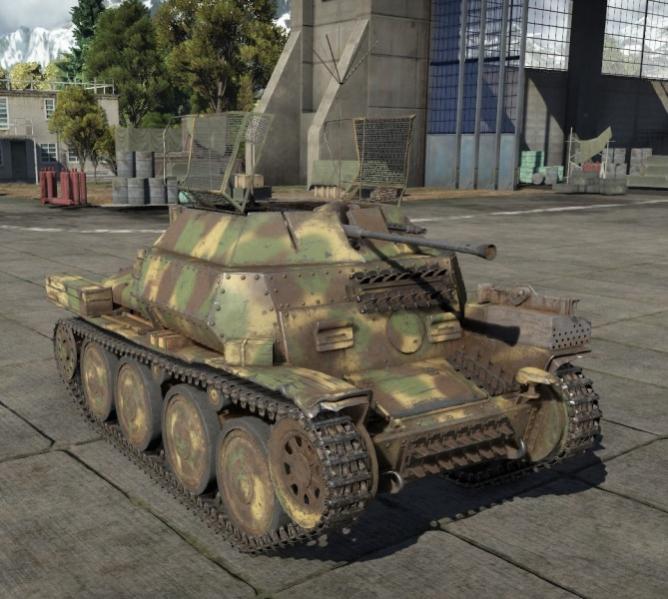 669px Sd.Kfz. 140 Garage