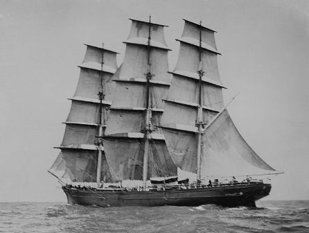 796px Cutty Sark (ship, 1869)   SLV H91.250 164