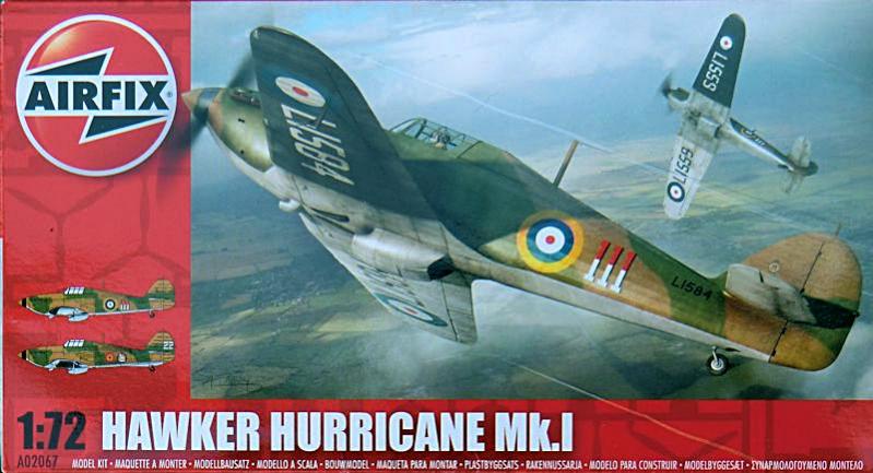 Airfix Hurricane Mk I cover