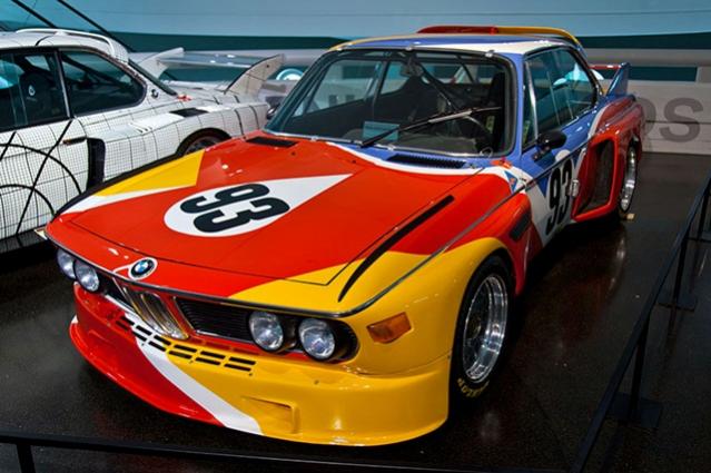 alexander calder bmw 3,0csl 0899 b