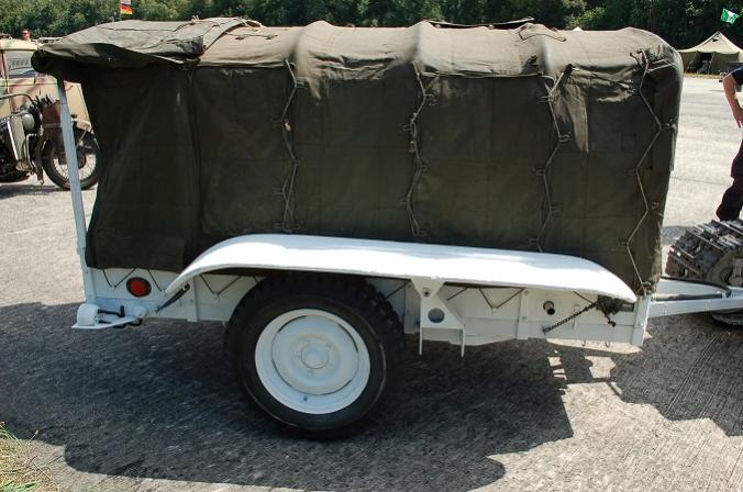 Allis Chalmers Snow Track Trailer