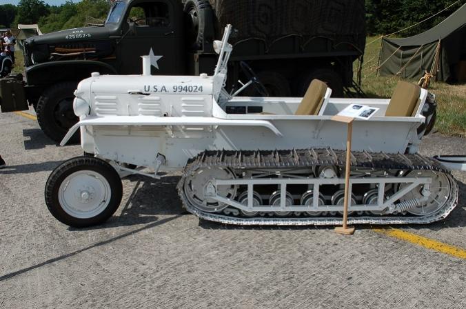 Allis Chalmers Snow Track