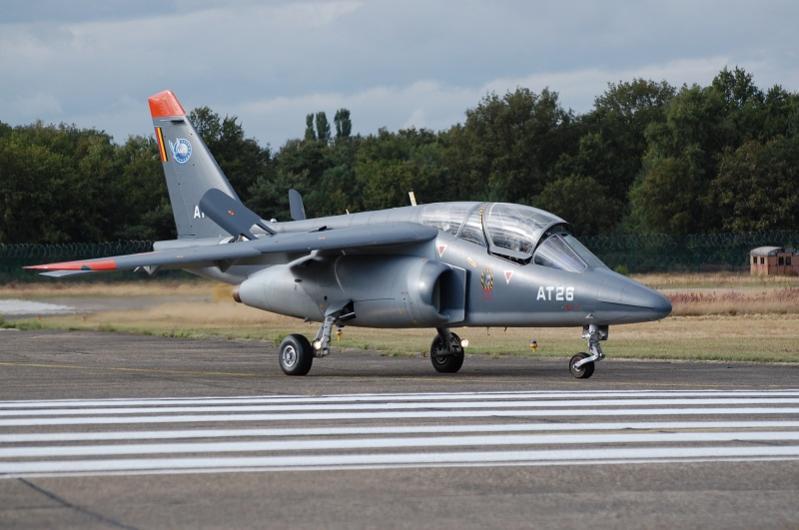 Alpha Jet Arriving